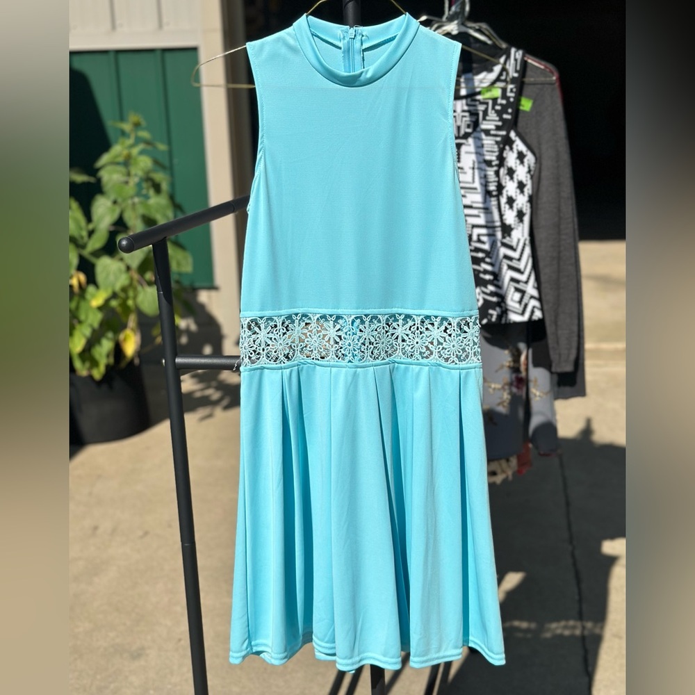 Blue Summer Dress